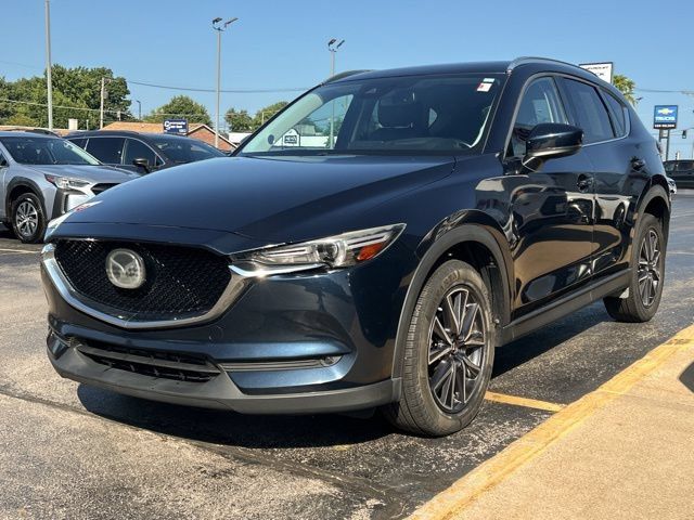 Used 2017 MAZDA CX-5 Grand Touring w/ Premium Package FWD image 5