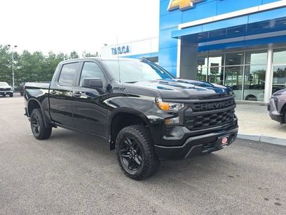 New 2026 Chevrolet Silverado 1500 Custom Trail Boss w/ Dark Appearance Package