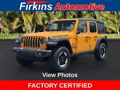 Used 2021 Jeep Wrangler Unlimited Rubicon