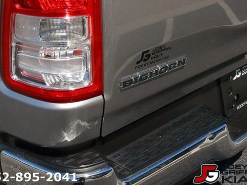 Used 2022 RAM 1500 Big Horn RWD image 9
