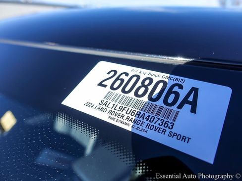 Used 2024 Land Rover Range Rover Sport Dynamic SE image 30