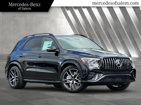 New 2026 Mercedes-Benz GLE 53 AMG 4MATIC image 1