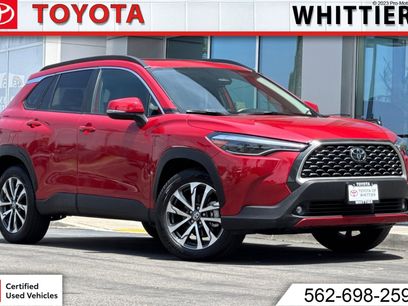 Certified 2024 Toyota Corolla Cross XLE w/ Convenience Package