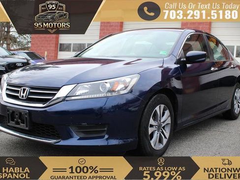 Used 2014 Honda Accord LX image 1