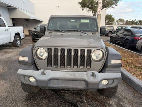 Used 2021 Jeep Wrangler Unlimited Sport image 10