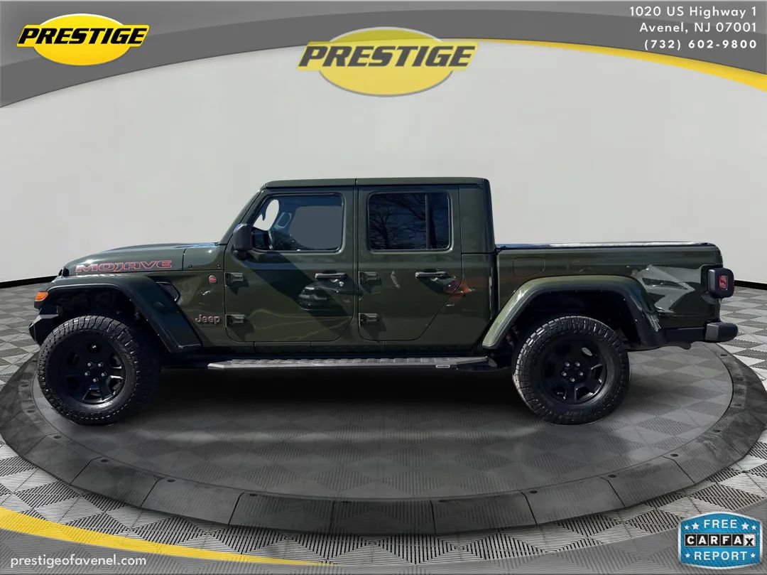 Used 2022 Jeep Gladiator Mojave w/ Cold Weather Group AWD/4WD image 8