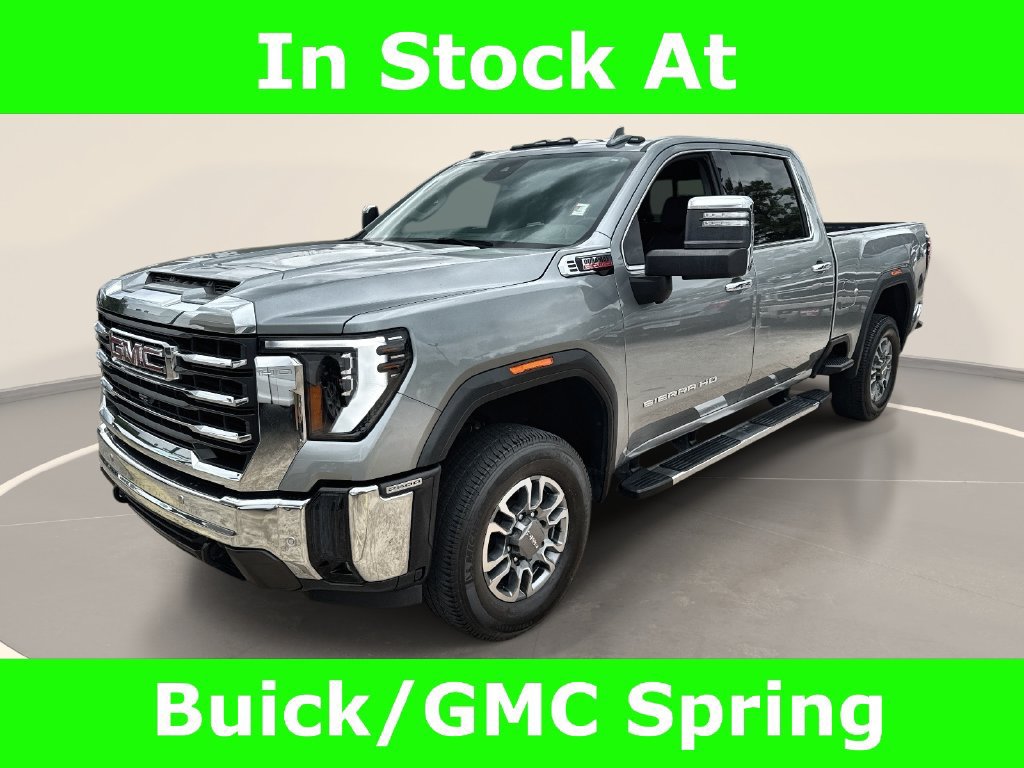 Certified 2024 GMC Sierra 2500 SLT w/ SLT Premium Package AWD/4WD image 1