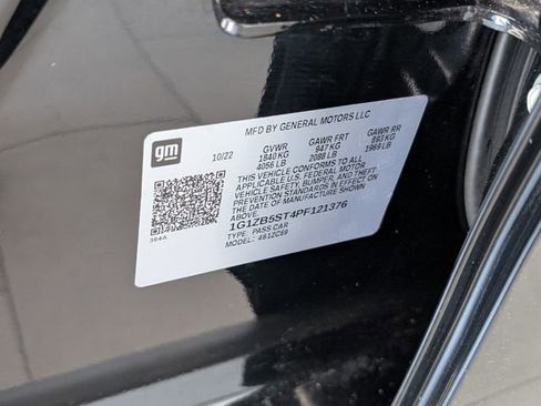 Certified 2023 Chevrolet Malibu LS image 19