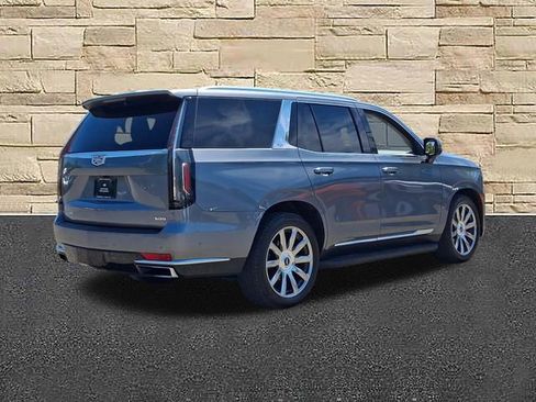 Used 2022 Cadillac Escalade Premium Luxury Platinum AWD/4WD image 4