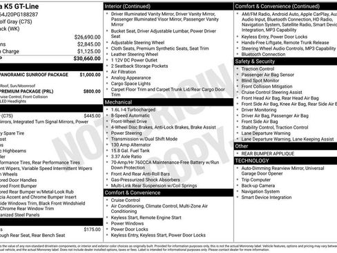Used 2023 Kia K5 GT-Line FWD image 2