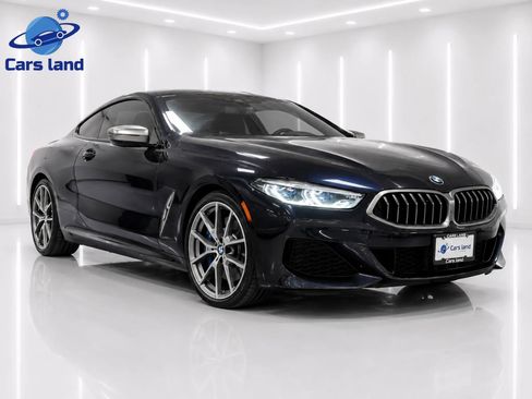 Used 2019 BMW M850i xDrive Coupe w/ Comfort Seating Package AWD/4WD image 2