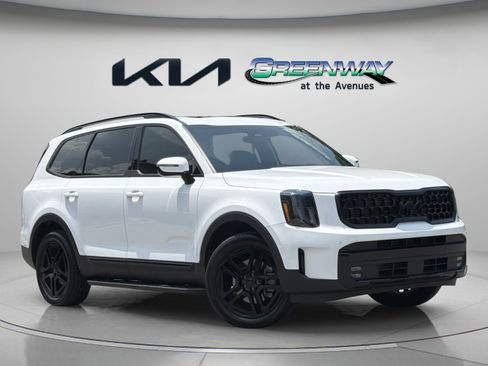 Certified 2025 Kia Telluride SX Prestige X-Line AWD/4WD image 1