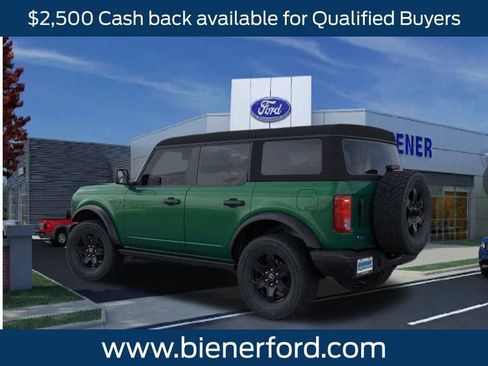 New 2025 Ford Bronco Big Bend w/ Black Diamond Package image 6