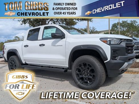 New 2026 Chevrolet Colorado Trail Boss AWD/4WD image 1