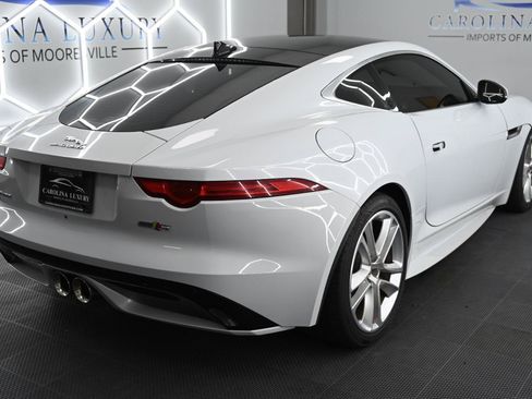 Used 2016 Jaguar F-TYPE S w/ Red Leather Interior Pack AWD/4WD image 4