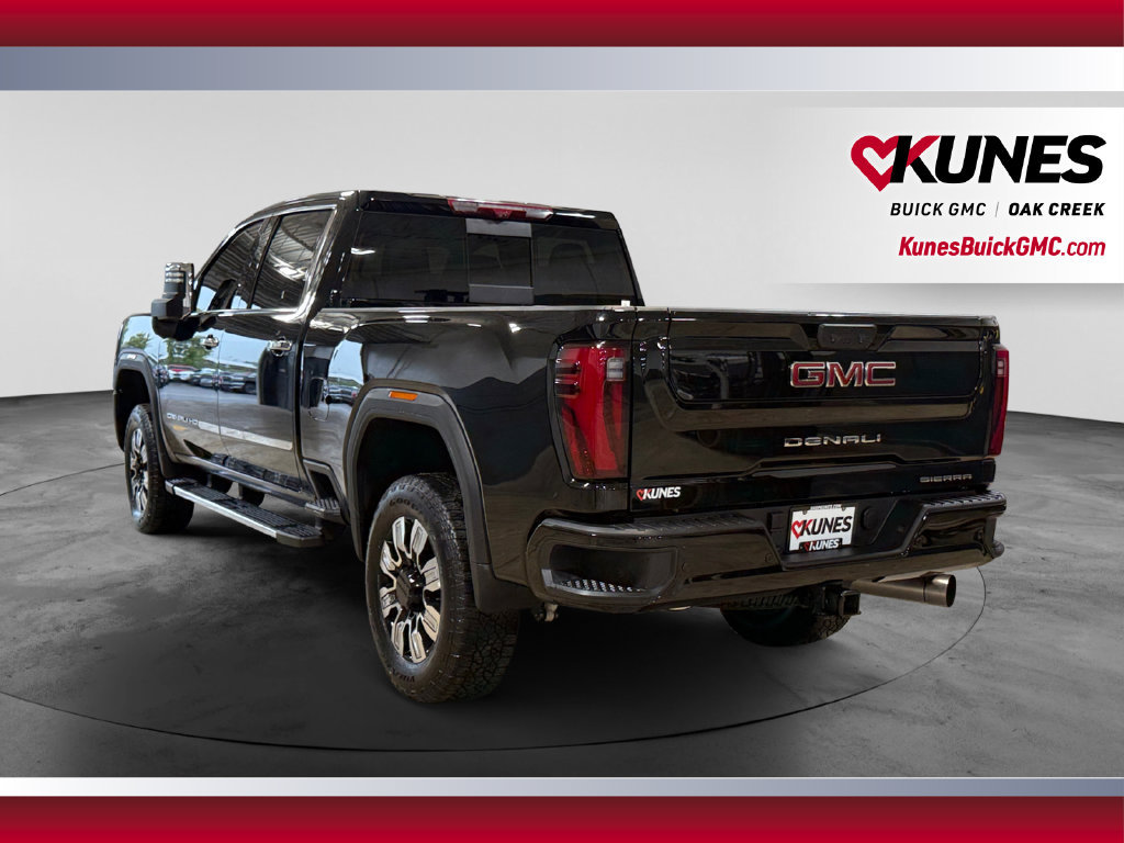 Used 2025 GMC Sierra 2500 Denali w/ Denali Reserve Package AWD/4WD image 8