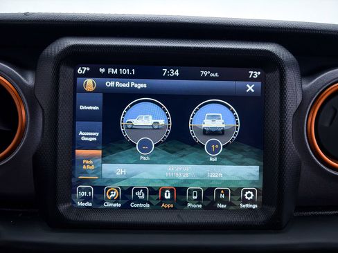 Used 2021 Jeep Gladiator Mojave AWD/4WD image 10