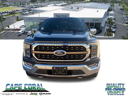 Used 2022 Ford F150 King Ranch w/ Equipment Group 601A High