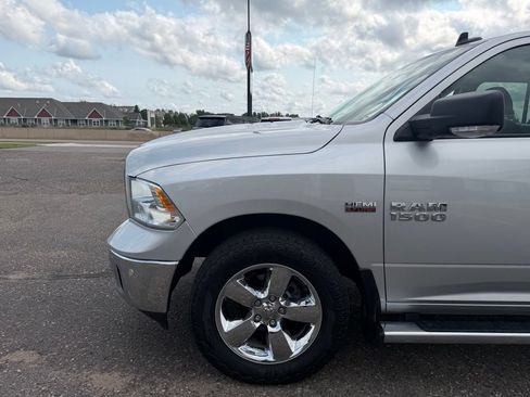 Used 2018 RAM 1500 Big Horn AWD/4WD image 11