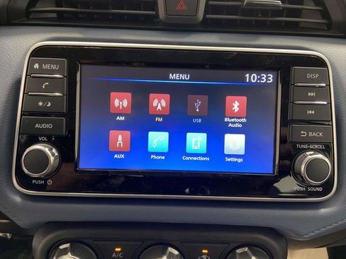 New 2025 Nissan Versa SV w/ Trunk Package image 15