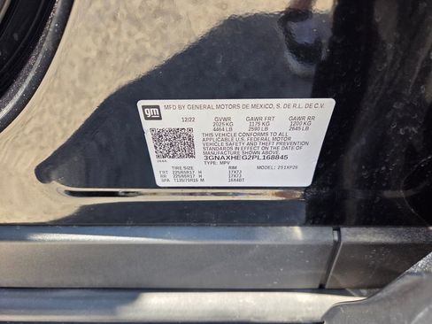 Used 2023 Chevrolet Equinox LS w/ LS Convenience Package image 20