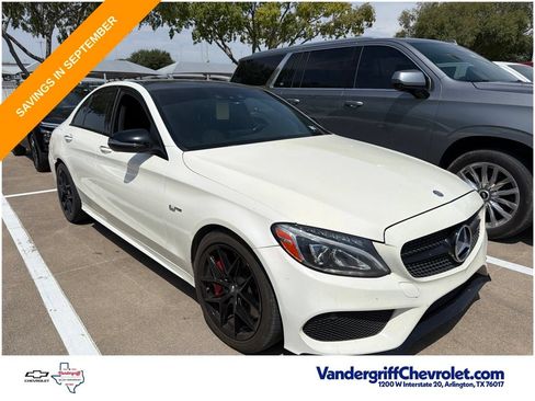 Used 2017 Mercedes-Benz C 43 AMG 4MATIC Sedan image 3