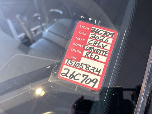 New 2026 Chevrolet Corvette 1LT w/ Z51 Performance Package image 27