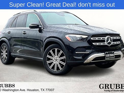 Used 2024 Mercedes-Benz GLE 350 4MATIC image 1