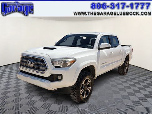 Used 2017 Toyota Tacoma TRD Sport w/ Premium & Technology Package image 1