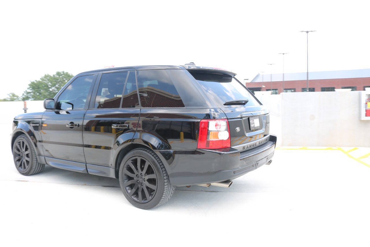 Used 2008 Land Rover Range Rover Sport Supercharged AWD/4WD image 80