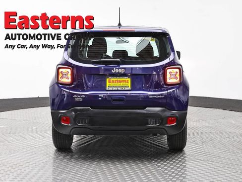 Used 2020 Jeep Renegade Sport AWD/4WD image 6