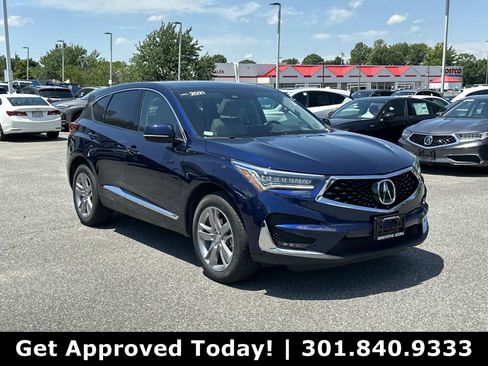 Certified 2021 Acura RDX AWD w/ Advance Package image 1