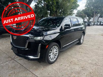 Used 2023 Cadillac Escalade ESV Luxury