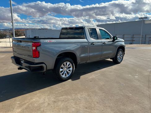 Certified 2022 Chevrolet Silverado 1500 Custom w/ LPO, Dark Essentials Package image 6