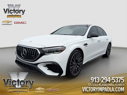 Used 2025 Mercedes-Benz E 53 AMG e 4MATIC Sedan image 1