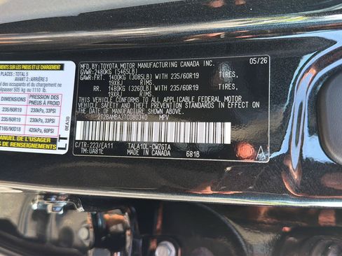 New 2026 Lexus RX 350 Premium FWD image 37