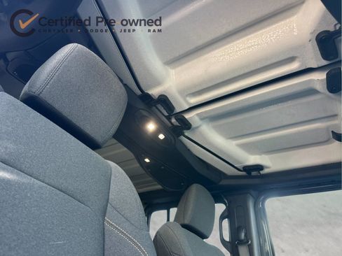 Certified 2025 Jeep Wrangler Unlimited Sport S 4xe AWD/4WD image 18