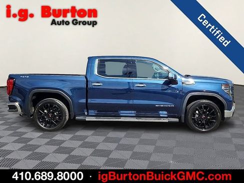 Certified 2023 GMC Sierra 1500 SLT w/ SLT Premium Package AWD/4WD image 7