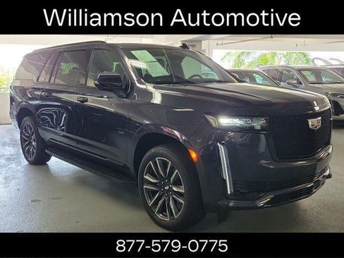 Certified 2024 Cadillac Escalade ESV Sport AWD/4WD image 1