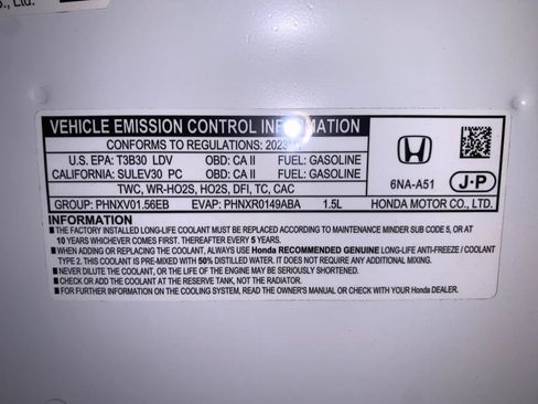 Used 2023 Honda Accord EX image 53
