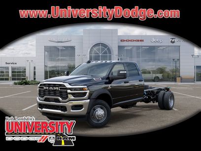 New 2026 RAM 5500 Tradesman w/ Chrome Appearance Group
