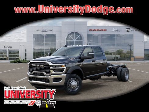 New 2026 RAM 5500 Tradesman w/ Chrome Appearance Group AWD/4WD image 1