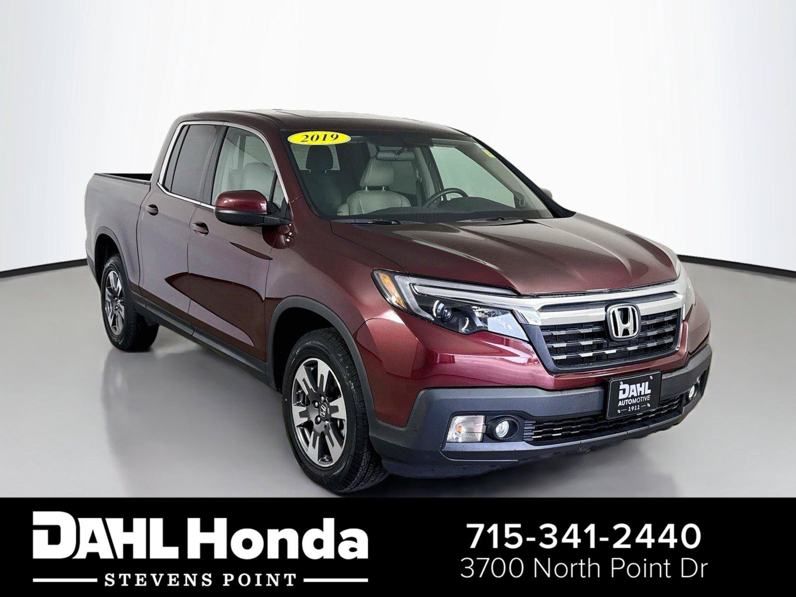 Certified 2019 Honda Ridgeline RTL image 1