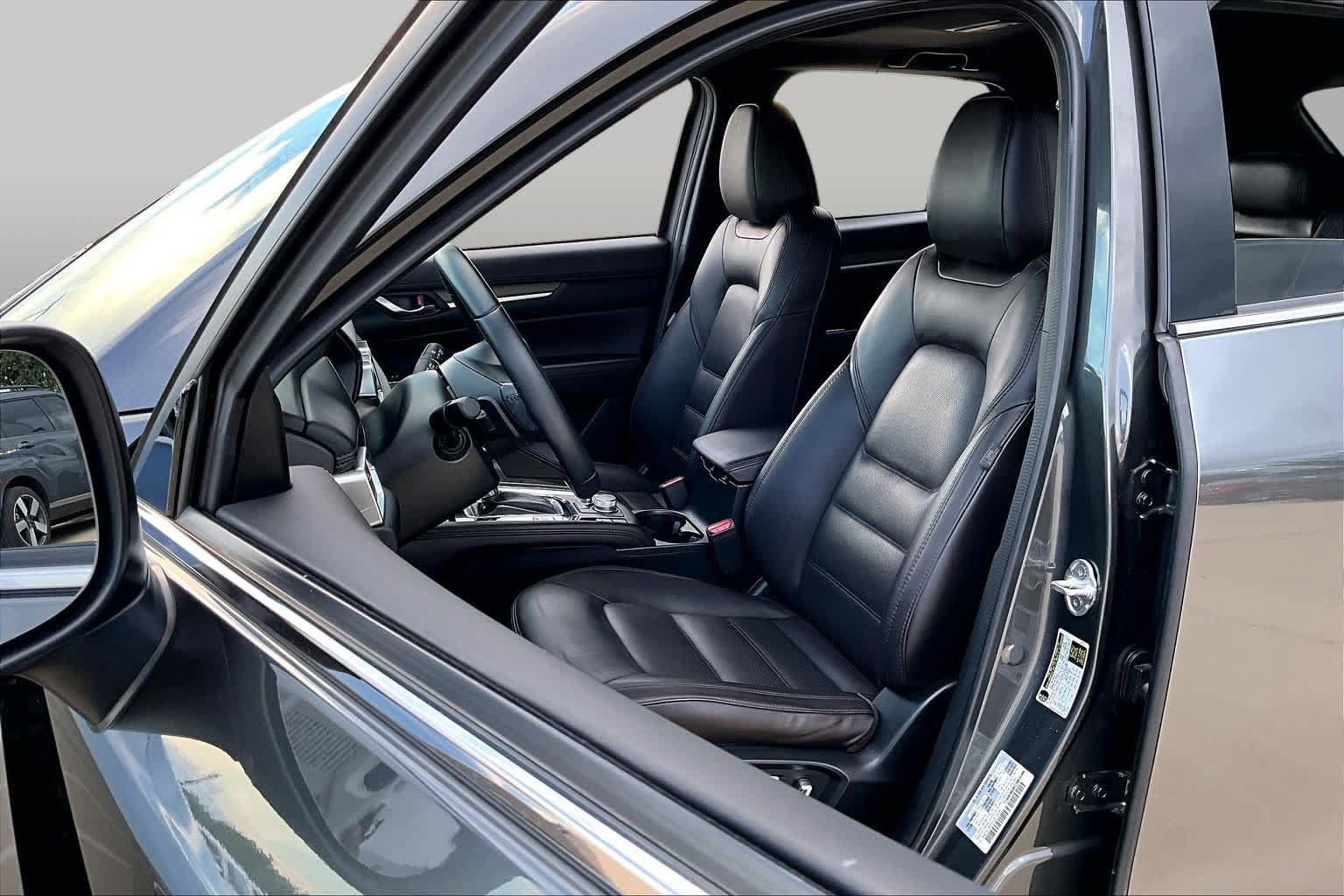 Used 2023 MAZDA CX-5 Signature AWD/4WD image 8