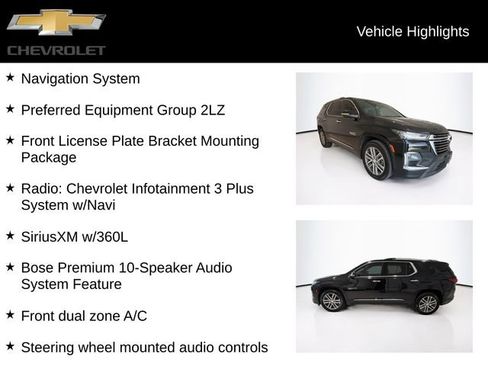 Used 2022 Chevrolet Traverse High Country AWD/4WD image 5