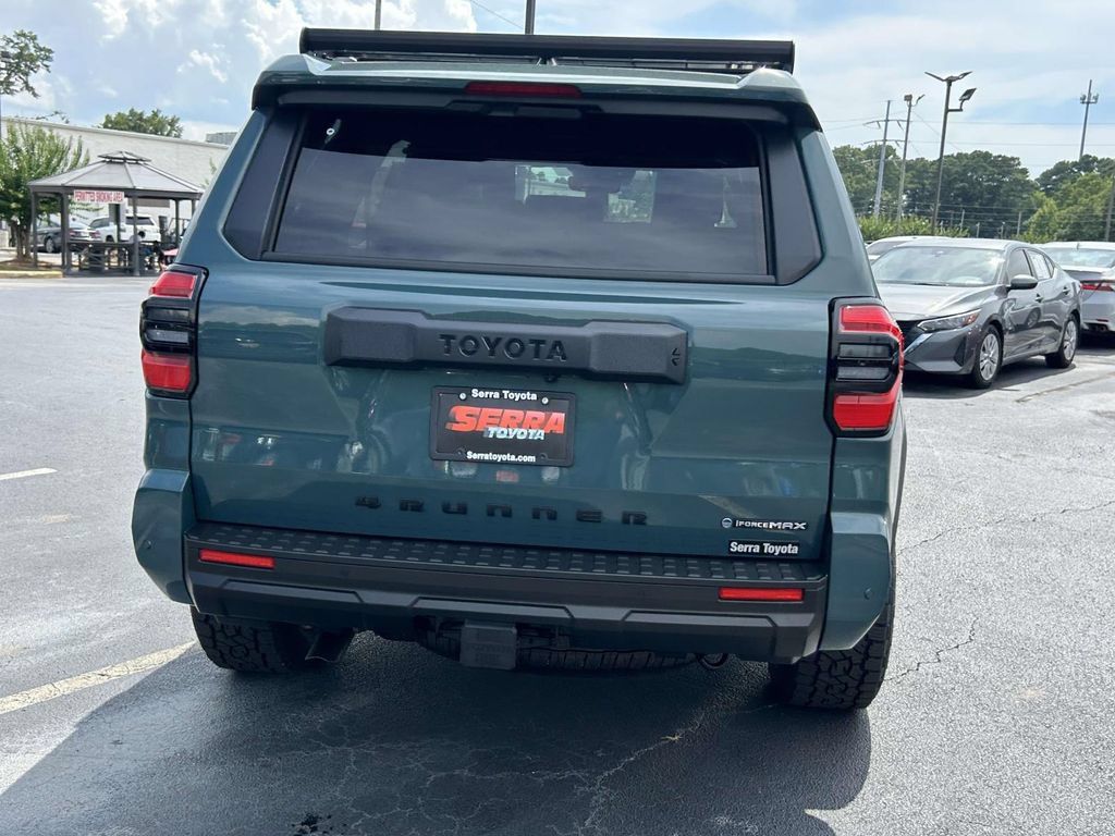 New 2026 Toyota 4Runner TRD Off-Road Premium AWD/4WD image 4