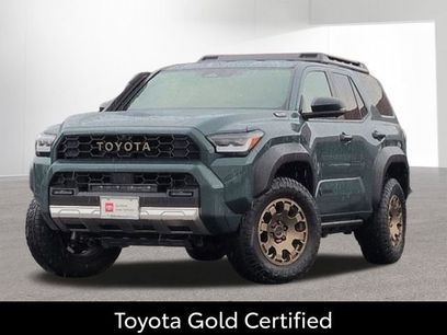 Certified 2025 Toyota 4Runner Trailhunter