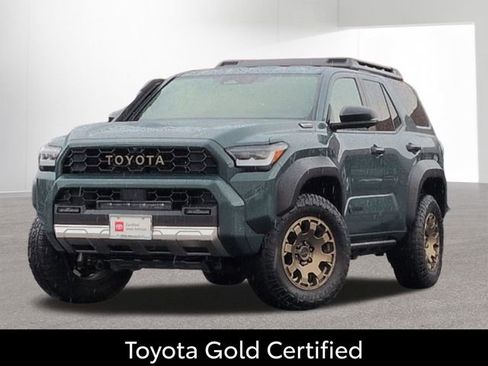 Certified 2025 Toyota 4Runner Trailhunter AWD/4WD image 1