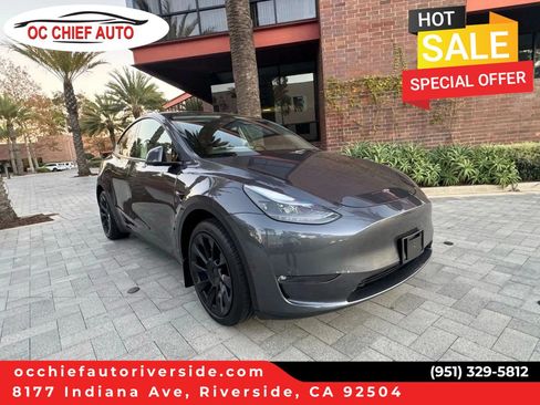 Used 2023 Tesla Model Y 2WD image 1