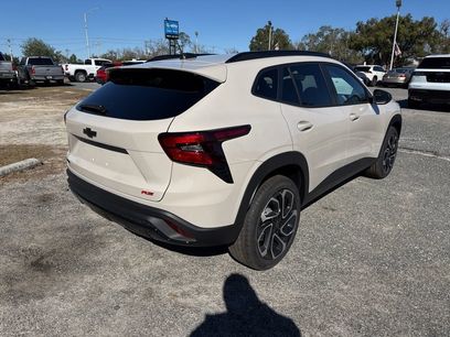 New 2026 Chevrolet Trax RS